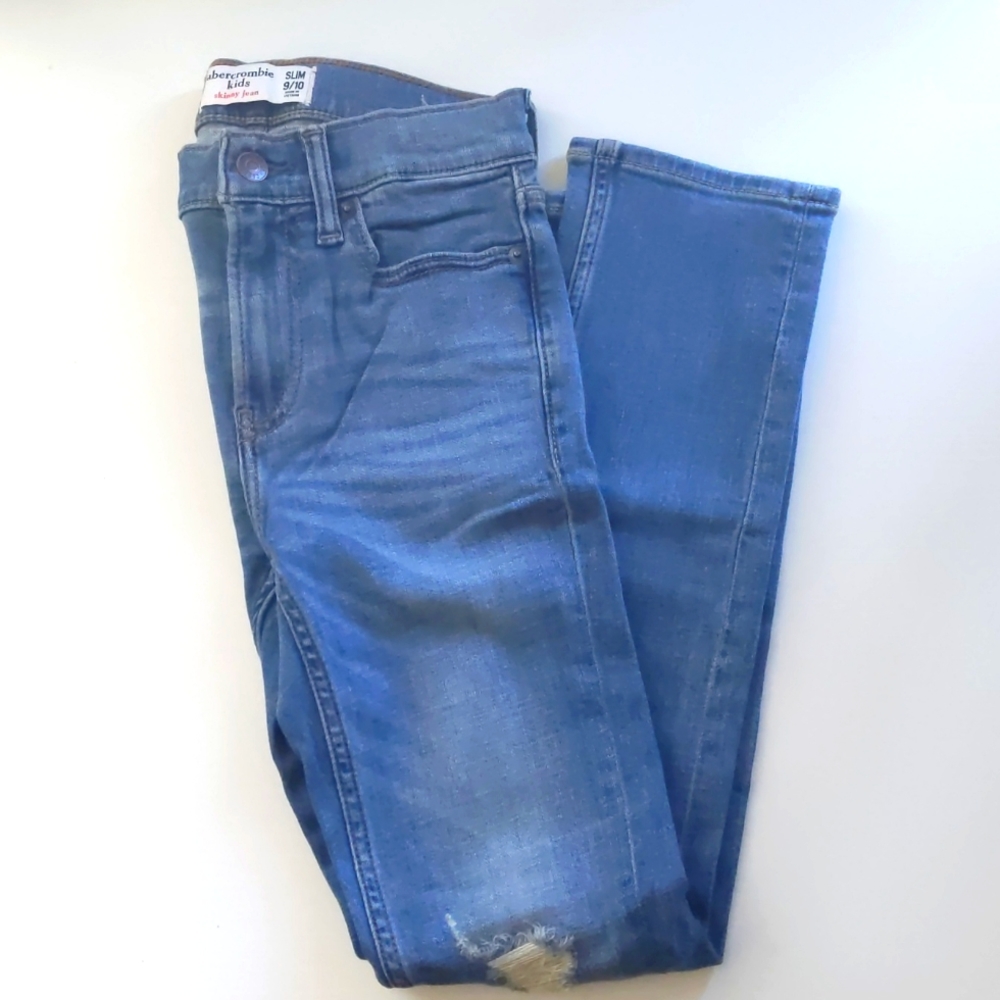 Abercrombie slim skinny jean size 9/10